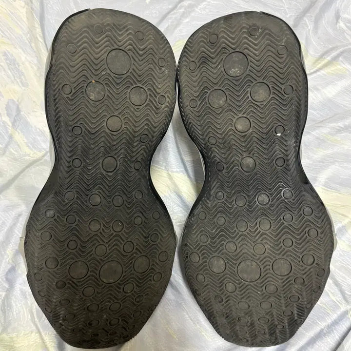 [BUNJANG] Basketball Sneakers Silver / [44] 발렌시아가 바스켓볼 스니커즈 실버