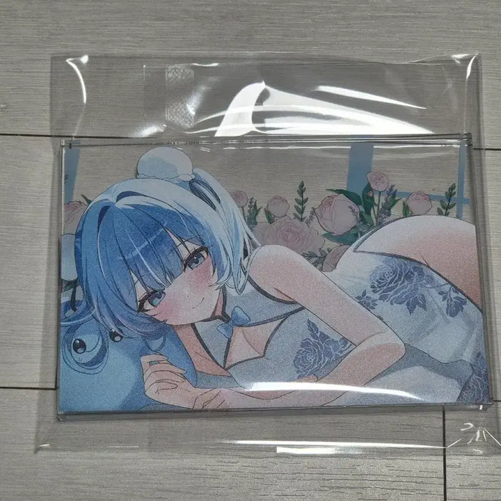 [BUNJANG] Taeil Chiffon Acrylic Board / 타비 치파오 아크릴 보드