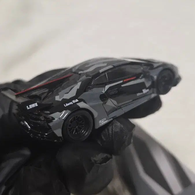 [BUNJANG] MINI GT Lamborghini Uracan Digital Camouflage 1/64 / MINI GT 람보르기니 우라칸 디지털 카모플라쥬 1/64