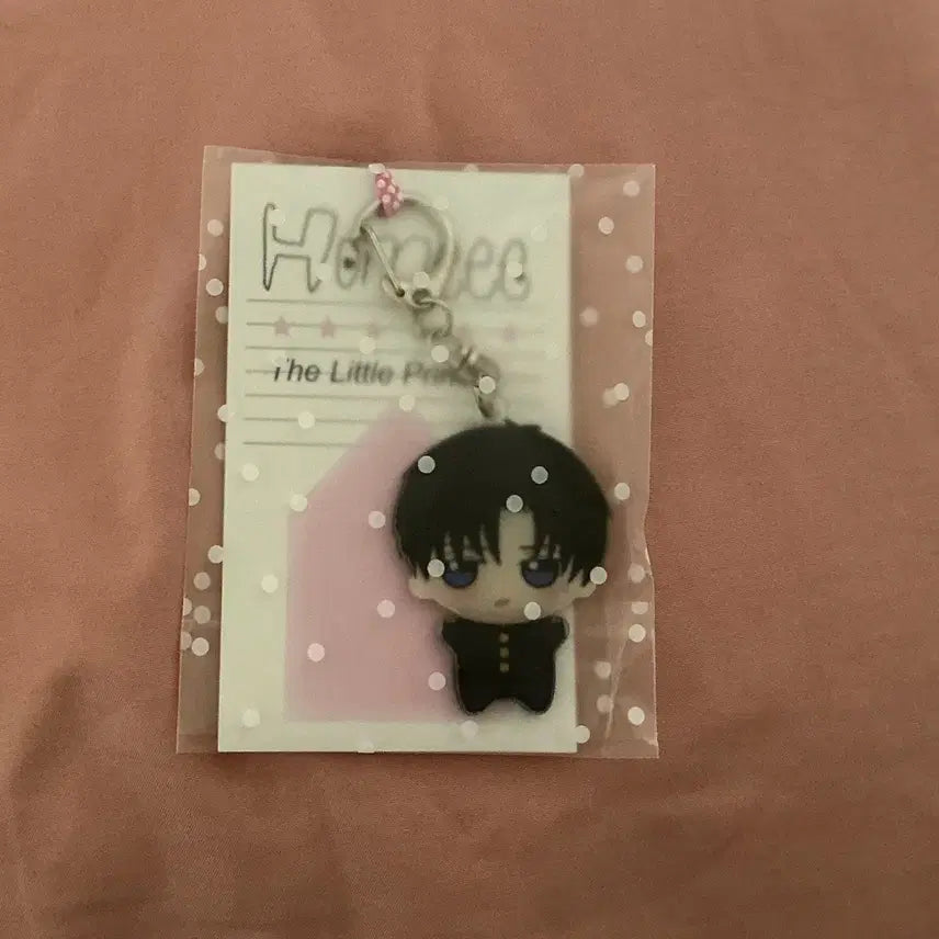 [BUNJANG] Attack on Titan Levi Acrylic Keyring / 미개봉) 진격의거인 리바이아커만 비공굿 키링 누이 진격중 아크릴