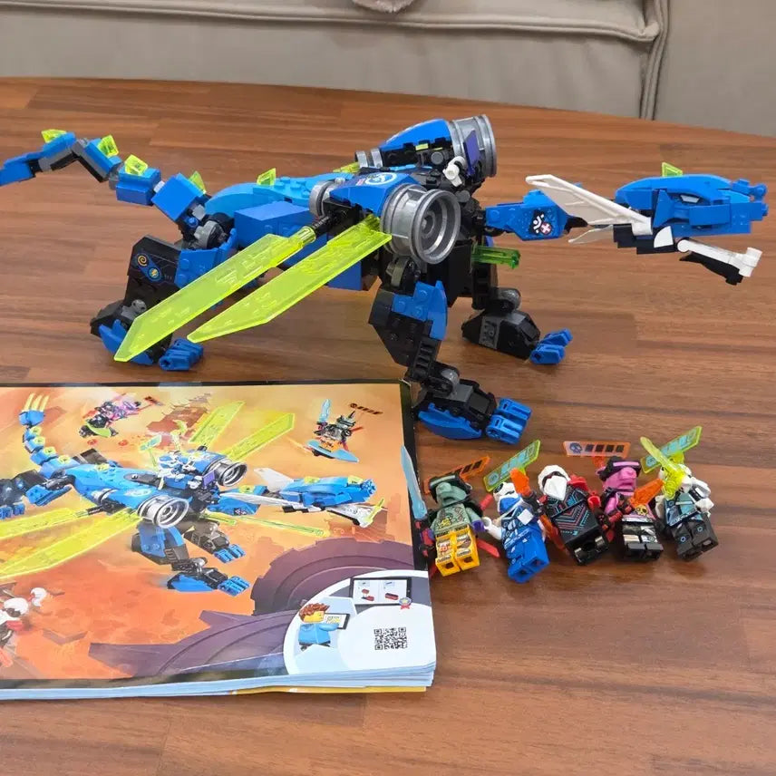 [BUNJANG] LEGO Ninjago 71711 / 레고 닌자고 71711입니다