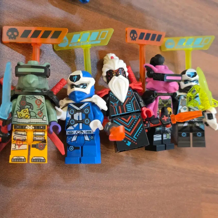 [BUNJANG] LEGO Ninjago 71711 / 레고 닌자고 71711입니다