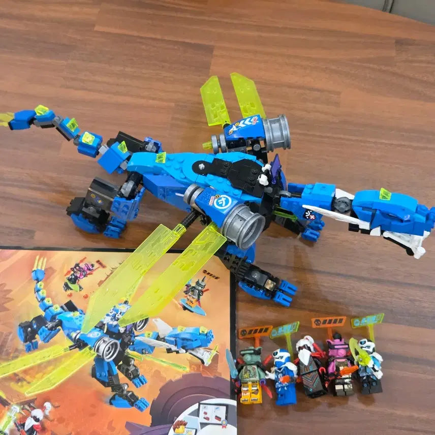 [BUNJANG] LEGO Ninjago 71711 / 레고 닌자고 71711입니다