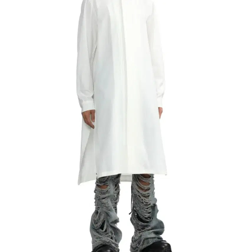 [SOLD OUT] 새상품 율리우스 오버 롱 드레스셔츠 3size