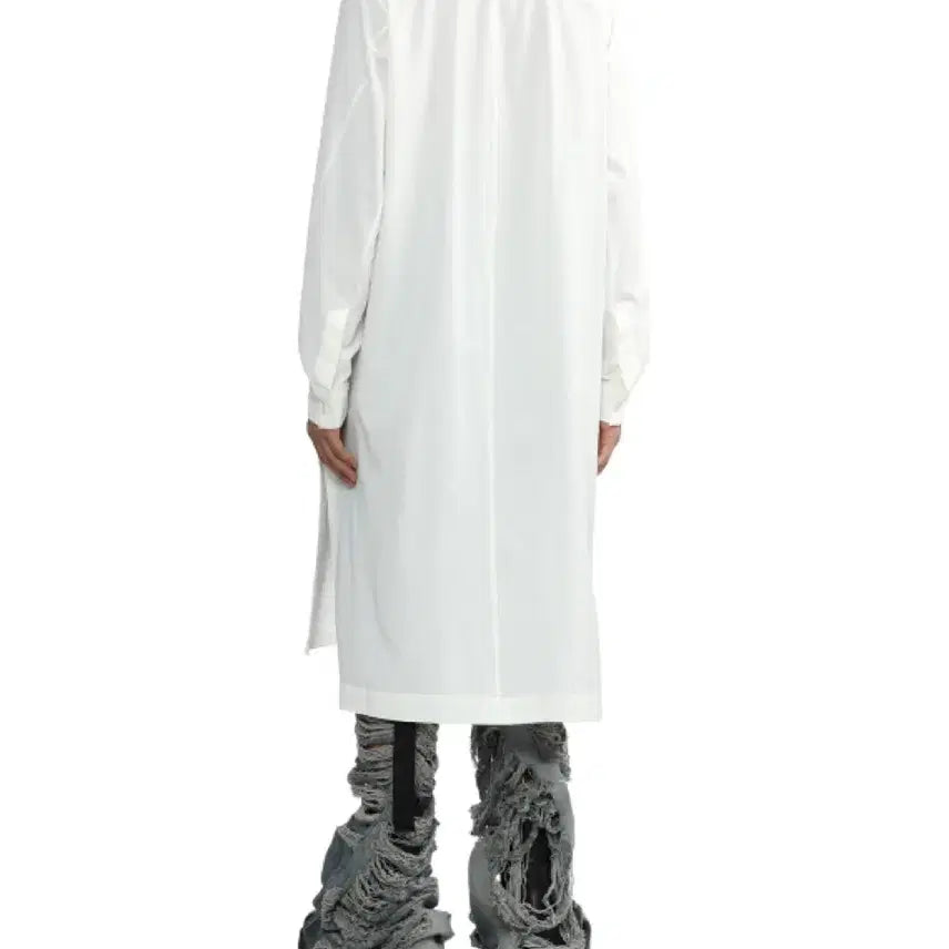 [SOLD OUT] 새상품 율리우스 오버 롱 드레스셔츠 3size