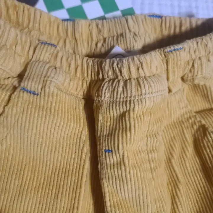 [BUNJANG] Roa & Jasu Corduroy Pants 110 / 로아앤제인 자수 골덴 바지  110