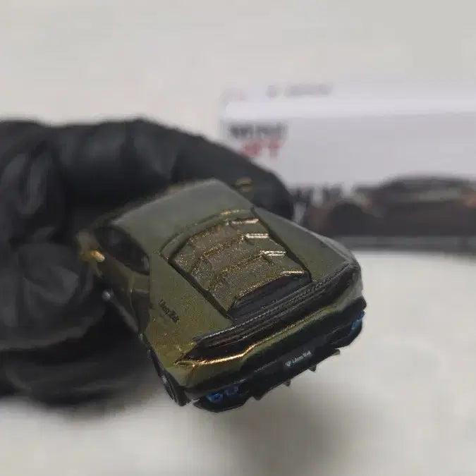 [BUNJANG] MINI GT Lamborghini Uracan LBWK 1/64 / MINI GT 람보르기니 우라칸 LBWK 매직브론즈 1/64