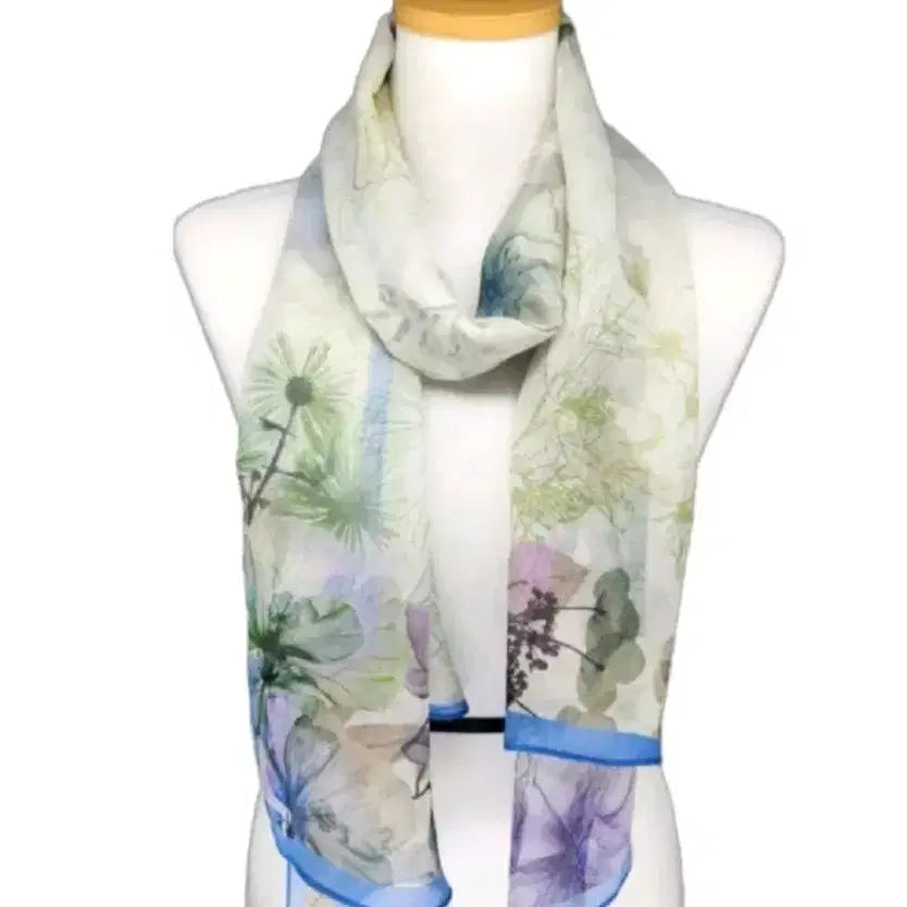 [BUNJANG] Daks Wool Silk Long Scarf / 새상픔) 닥스 울실크 롱스카프