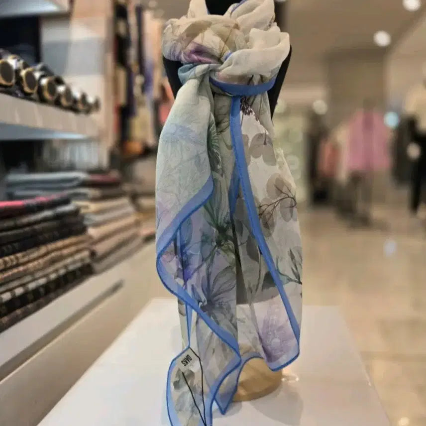 [BUNJANG] Daks Wool Silk Long Scarf / 새상픔) 닥스 울실크 롱스카프