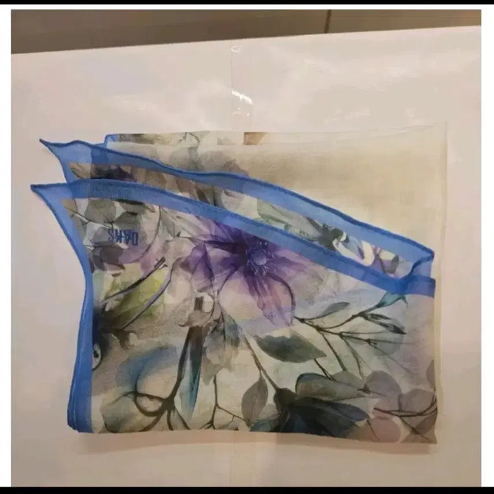 [BUNJANG] Daks Wool Silk Long Scarf / 새상픔) 닥스 울실크 롱스카프