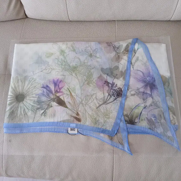 [BUNJANG] Daks Wool Silk Long Scarf / 새상픔) 닥스 울실크 롱스카프