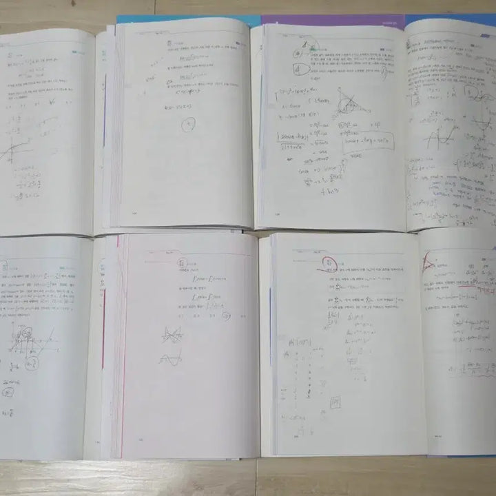 [BUNJANG] Lee Hae-won N-Jae 2026 Textbook Bundle Set / 일괄 | 이해원N제 수1 수2 미적분 시즌1&2 2026학년도 교재 세트