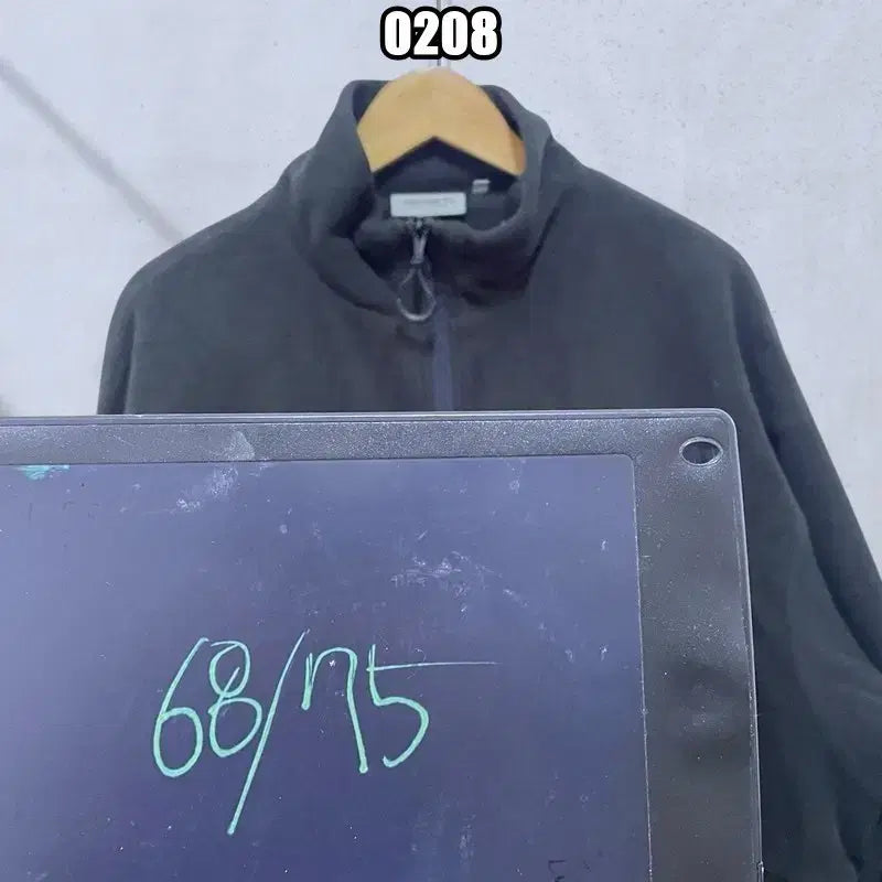 [BUNJANG] Carhartt WIP Full-Zip Fleece Jacket Black / XXL 칼하트 WIP 풀집업 후리스 자켓 블랙