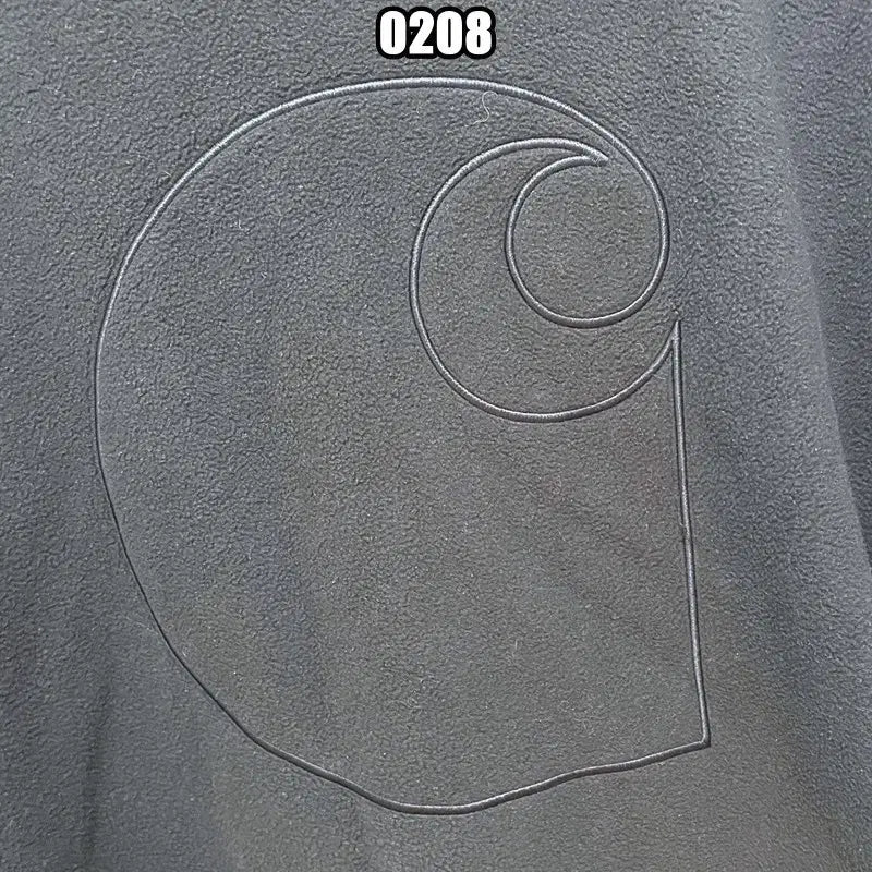 [BUNJANG] Carhartt WIP Full-Zip Fleece Jacket Black / XXL 칼하트 WIP 풀집업 후리스 자켓 블랙