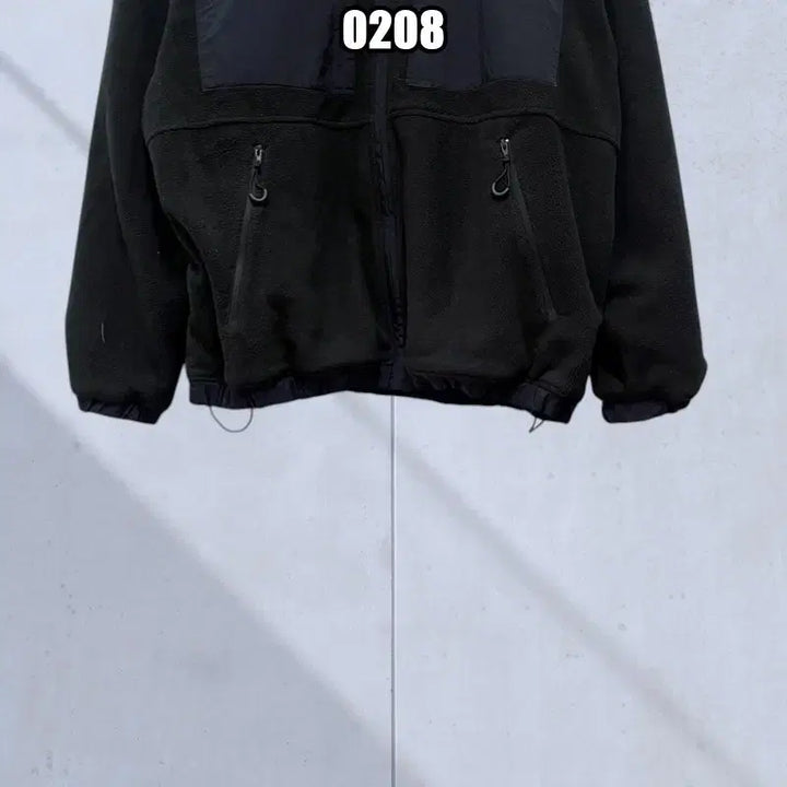 [BUNJANG] Carhartt WIP Full-Zip Fleece Jacket Black / XXL 칼하트 WIP 풀집업 후리스 자켓 블랙