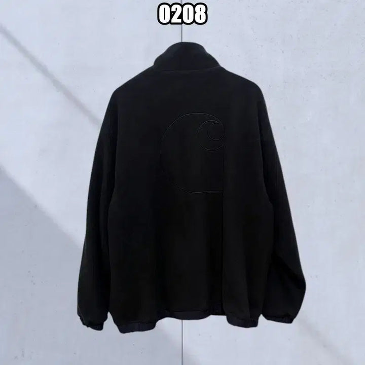 [BUNJANG] Carhartt WIP Full-Zip Fleece Jacket Black / XXL 칼하트 WIP 풀집업 후리스 자켓 블랙