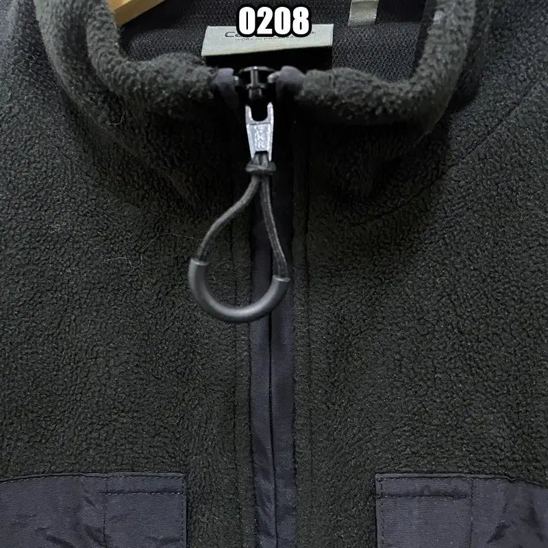 [BUNJANG] Carhartt WIP Full-Zip Fleece Jacket Black / XXL 칼하트 WIP 풀집업 후리스 자켓 블랙
