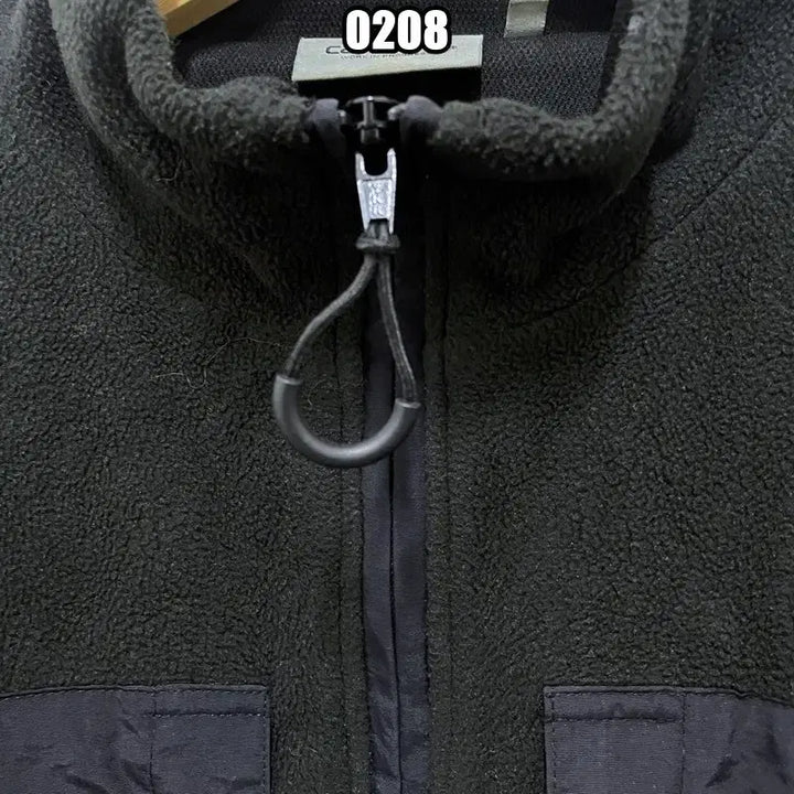 [BUNJANG] Carhartt WIP Full-Zip Fleece Jacket Black / XXL 칼하트 WIP 풀집업 후리스 자켓 블랙