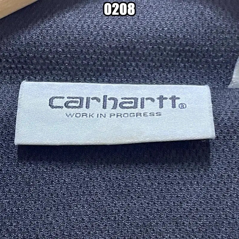 [BUNJANG] Carhartt WIP Full-Zip Fleece Jacket Black / XXL 칼하트 WIP 풀집업 후리스 자켓 블랙