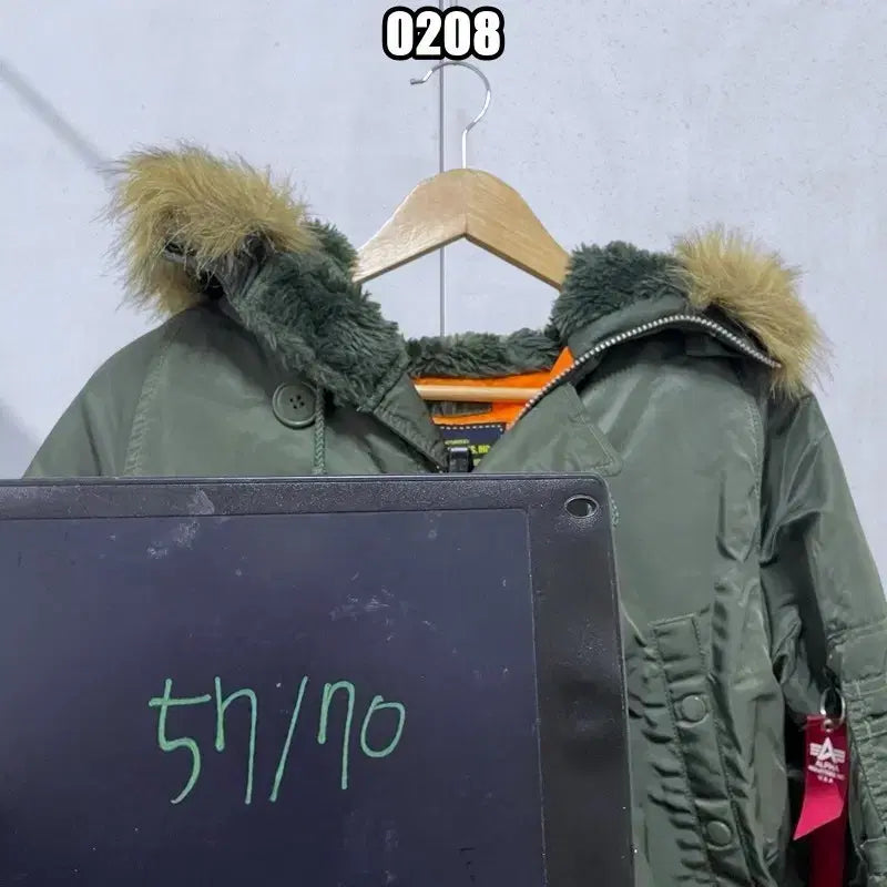 [BUNJANG] S Alpha Industries N3-B Parka / S 알파인더스트리스 N3-B 야상 패딩