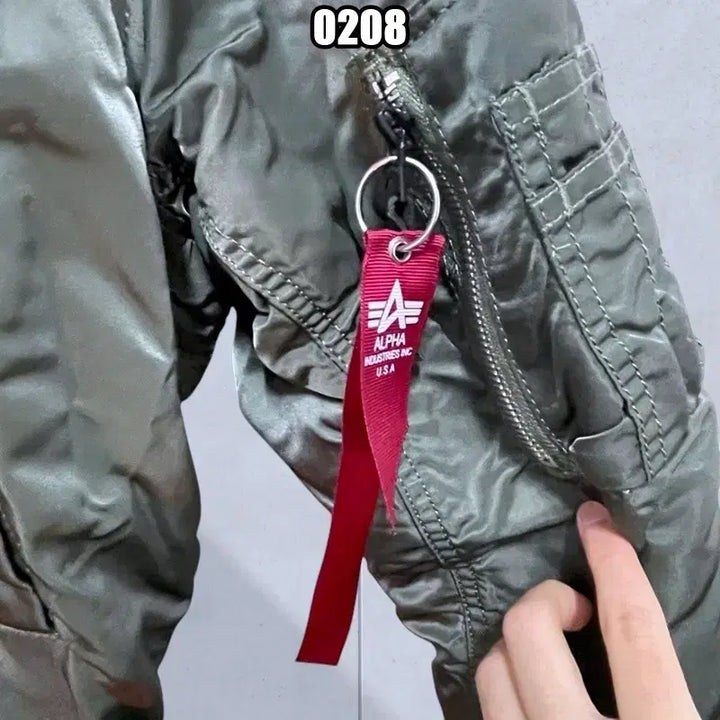 [BUNJANG] S Alpha Industries N3-B Parka / S 알파인더스트리스 N3-B 야상 패딩