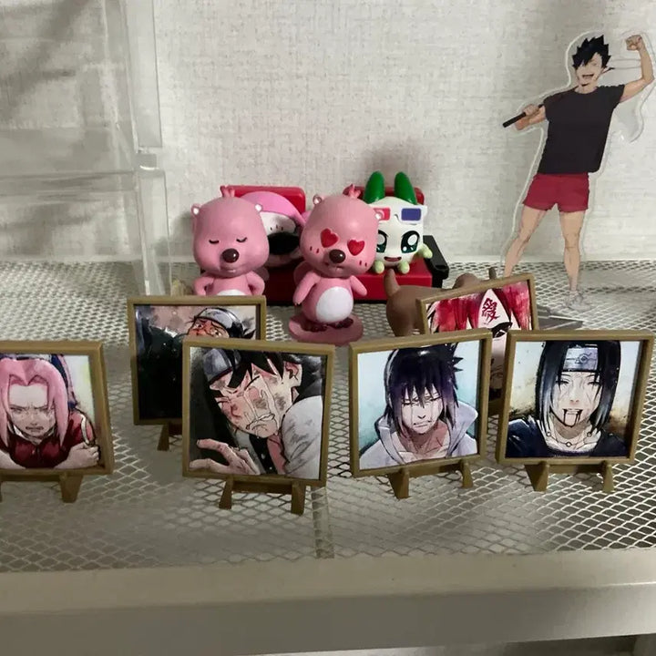 [BUNJANG] Naruto 3D Mini Frame / 나루토 미니 3d액자