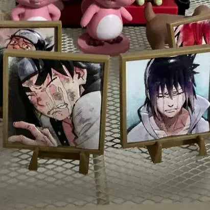 [BUNJANG] Naruto 3D Mini Frame / 나루토 미니 3d액자