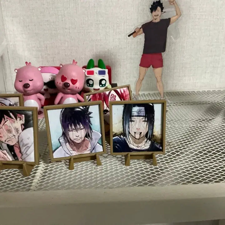 [BUNJANG] Naruto 3D Mini Frame / 나루토 미니 3d액자
