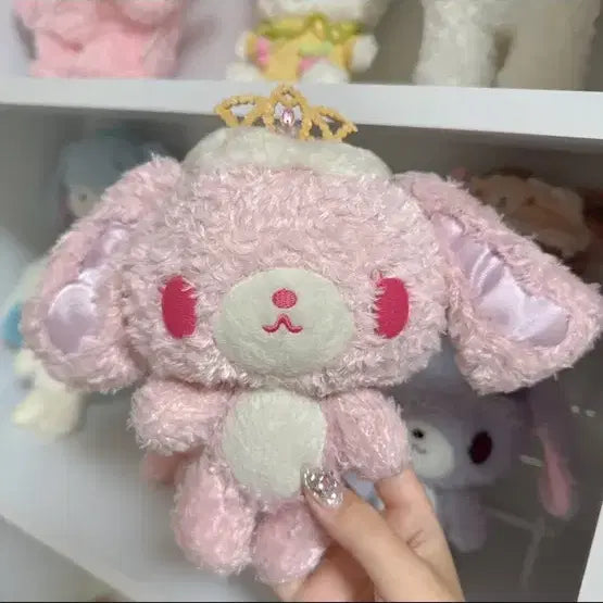 [BUNJANG] Sugarbunnies Ballet Usa Purple Tech Mascot / 슈가바니즈 중형 발레우사 퍼플텍