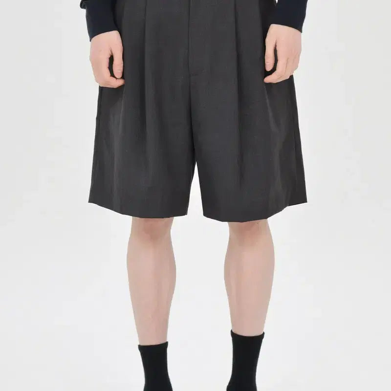 [BUNJANG] Brownyard Gray Set / (4) 브라운야드 자켓+긴바지+반바지 셋업 그레이