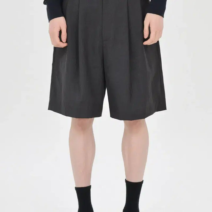 [BUNJANG] Brownyard Gray Set / (4) 브라운야드 자켓+긴바지+반바지 셋업 그레이