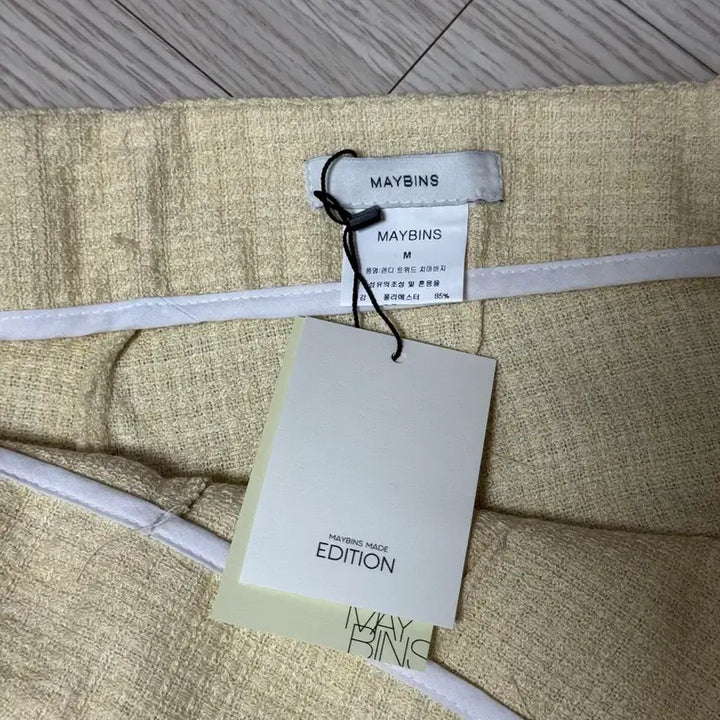[BUNJANG] Me:B Tweed Mini Skirt (Skort) M / 메이빈스 트위드 미니 스커트 (치마바지)m 새상품 반값이하