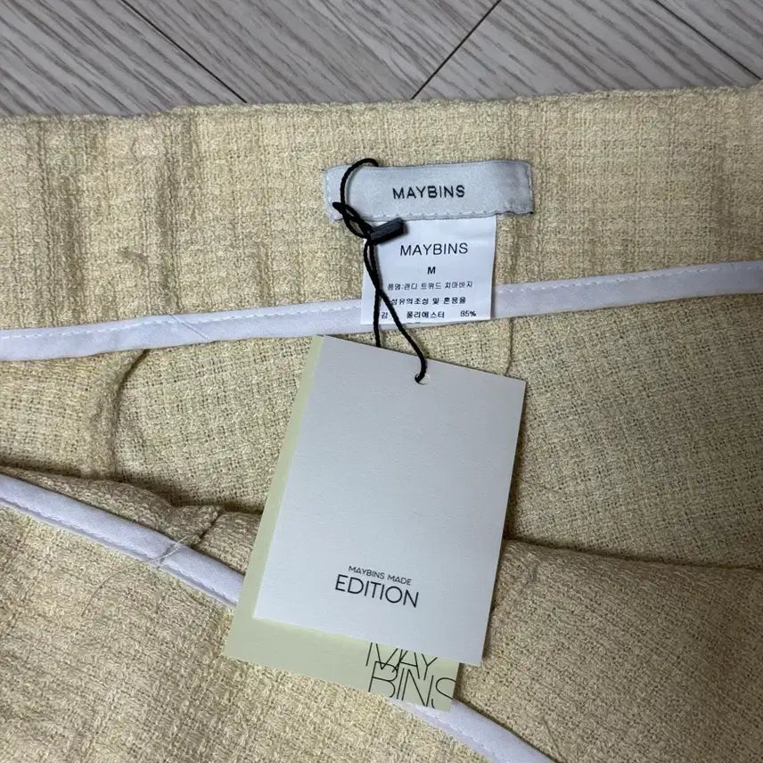 [BUNJANG] Me:B Tweed Mini Skirt (Skort) M / 메이빈스 트위드 미니 스커트 (치마바지)m 새상품 반값이하