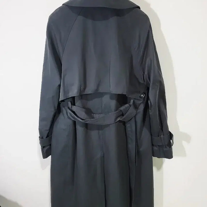 [BUNJANG] VISIT IN NEW YORK Trench Coat BL / VISIT 인 뉴욕 트렌치 코트 블