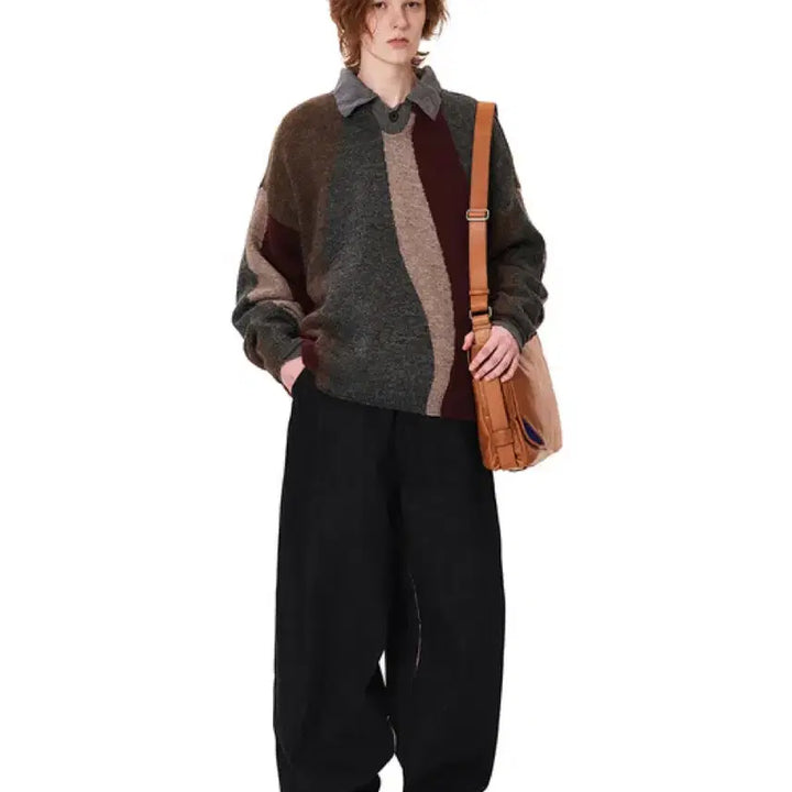 [BUNJANG] Adererror Batia Knit Brown / (구매) 아더에러 batia 니트 브라운