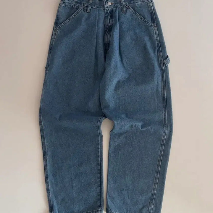 [BUNJANG] Wrangler Carpenter Denim Pants (Size 32) / 랭글러 카펜터 데님 팬츠 32정도