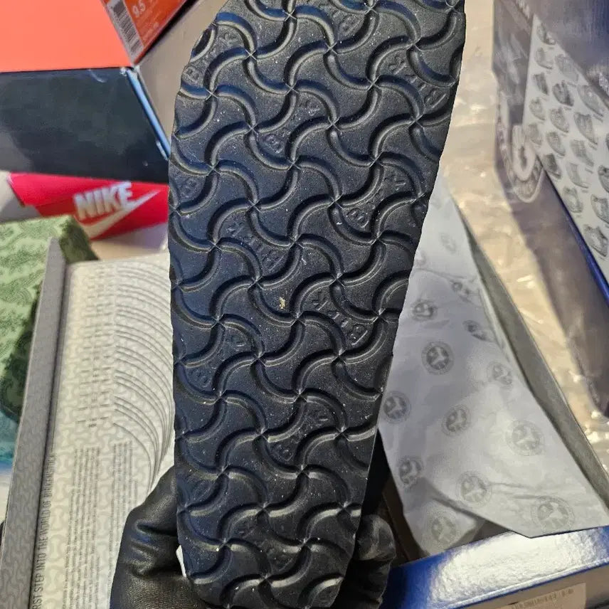 [BUNJANG] Birkenstock Gizeh Blue Sandals 280 (New) / 버켄스탁 Gizeh (기제) 블랙 280 새상품