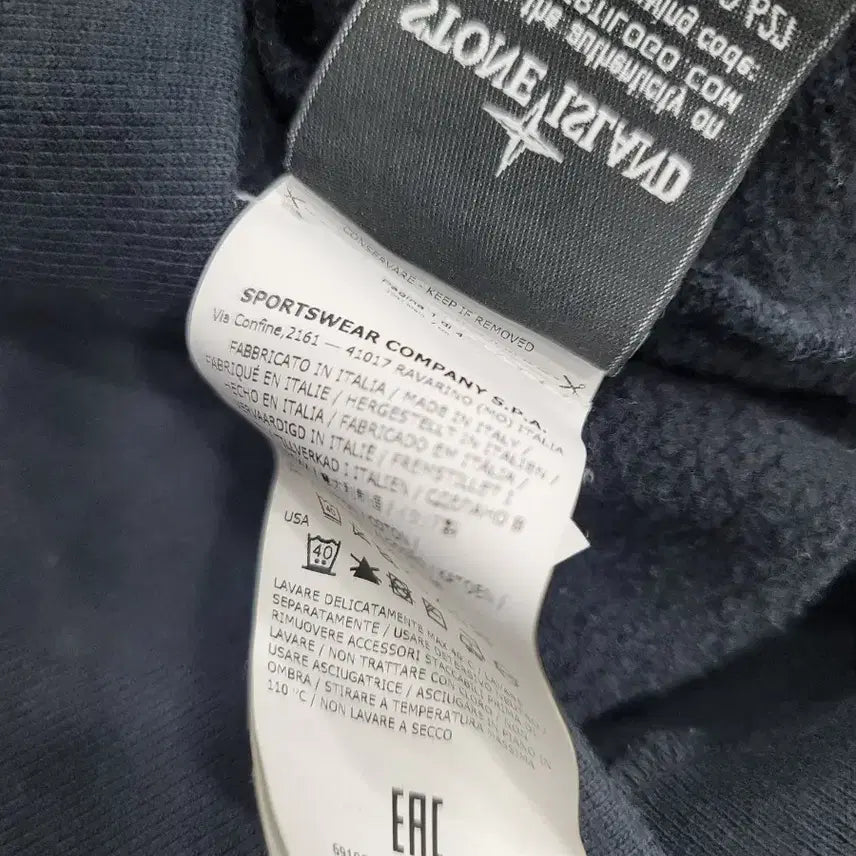 [BUNJANG] Stone Island Shadow Project Pocket T-Shirt / 스톤아일랜드 쉐도우프로젝트 포켓 맨투맨 티셔츠