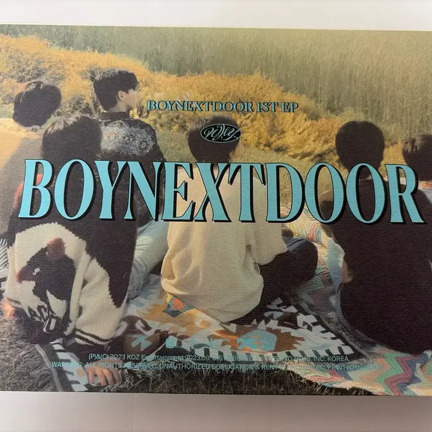 [BUNJANG] BOYNEXTDOOR WHY.. Album Full Set (Includes Opened Album Photocards) / 보이넥스트도어 WHY.. 앨범 풀세트(개봉앨범 포카포함)