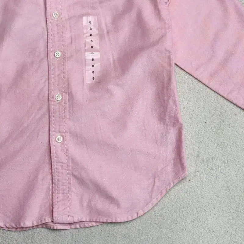 [BUNJANG] Polo Kids Oxford Shirt (Size 8) / (새상품) POLO 키즈 빅포니 옥스퍼드 셔츠 8