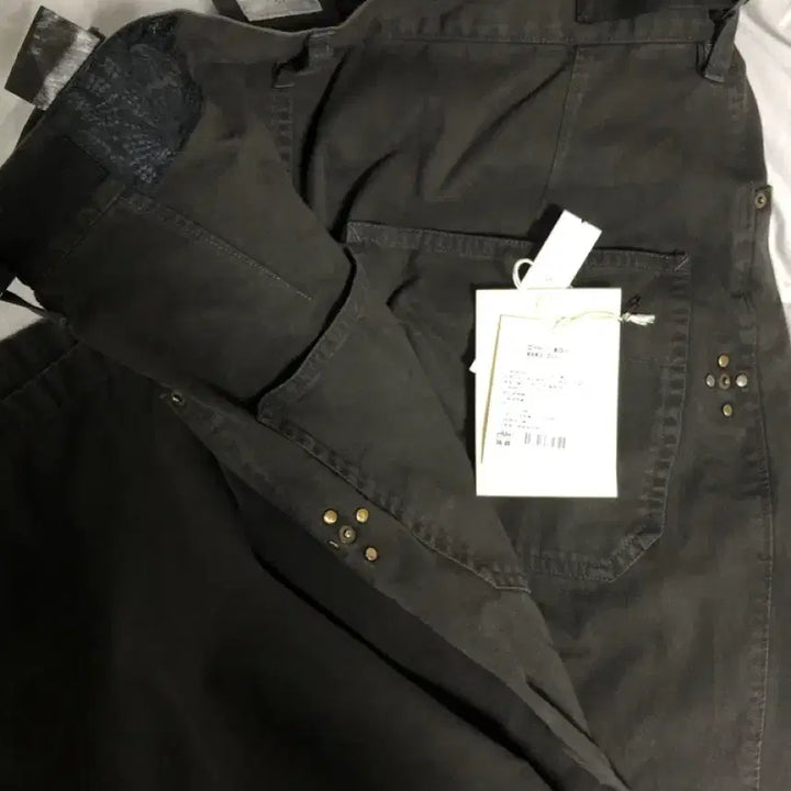 [BUNJANG] Politeau Rivet Goshima / [4] 폴리테루 리벳 고시마