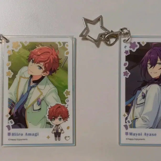 [BUNJANG] Ensemble Stars! Acrylic Keychains / 앙스타 키링 판매
