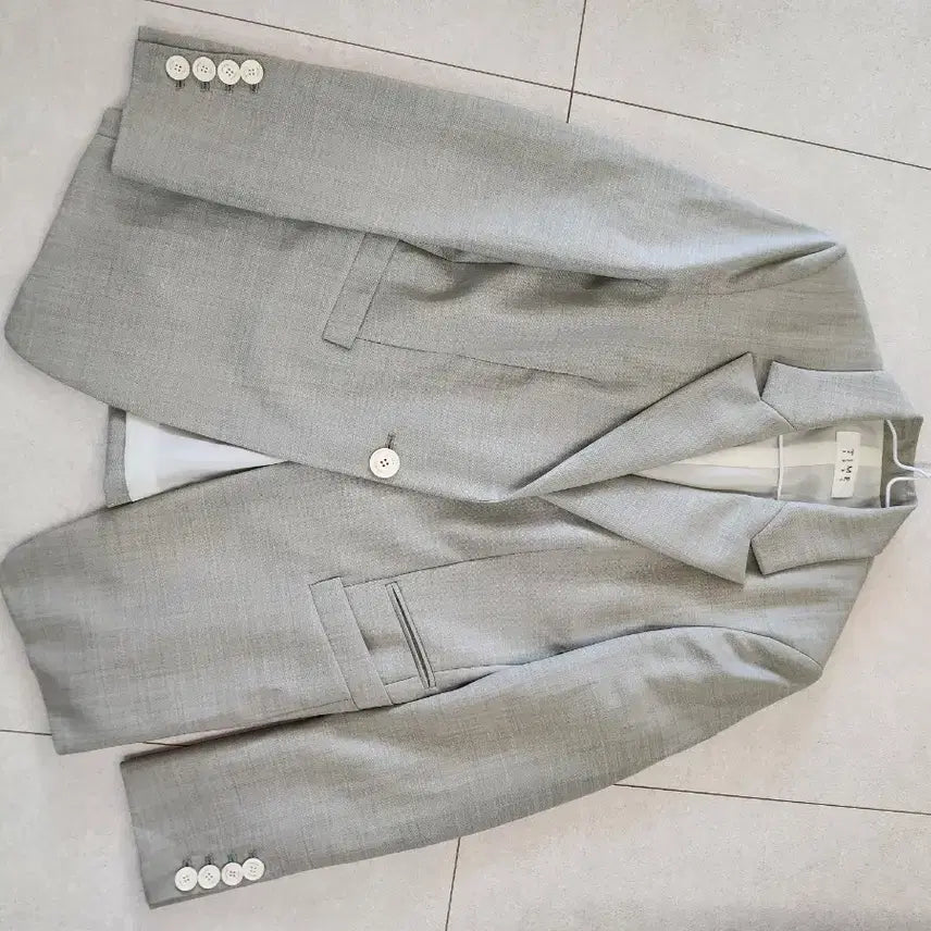 [BUNJANG] Time Suit Set / 한섬의류 타임 정장셋업 자켓.바지세트