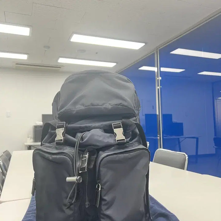 [BUNJANG] Prada Backpack / 프라다 백팩