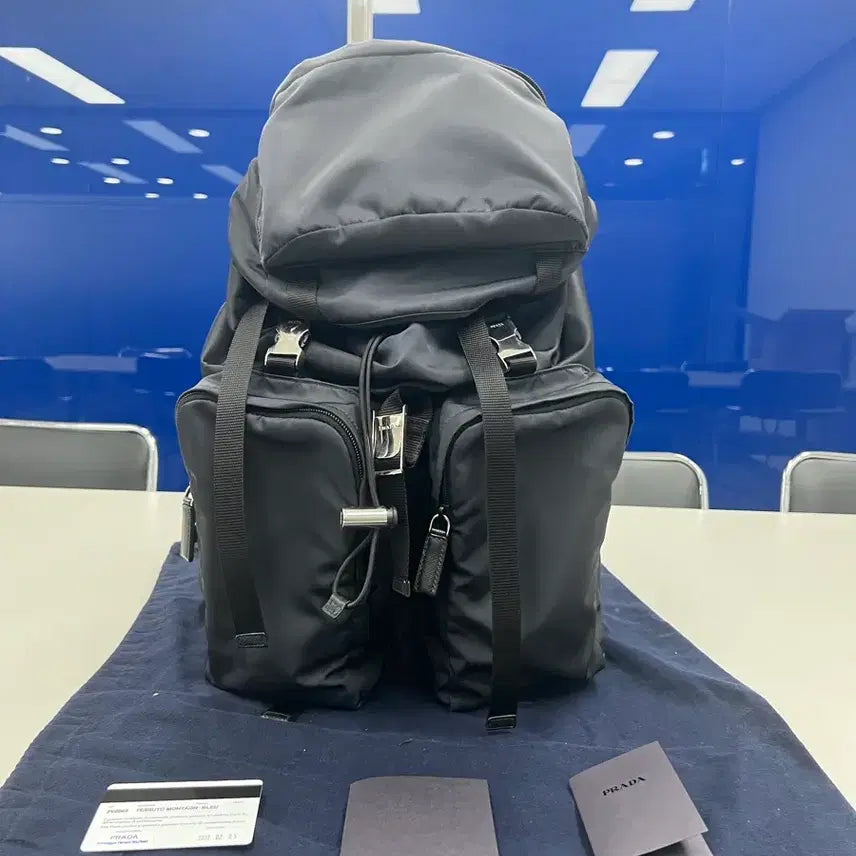 [BUNJANG] Prada Backpack / 프라다 백팩