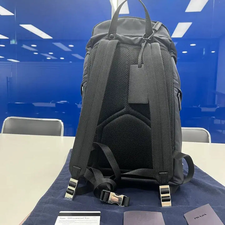 [BUNJANG] Prada Backpack / 프라다 백팩