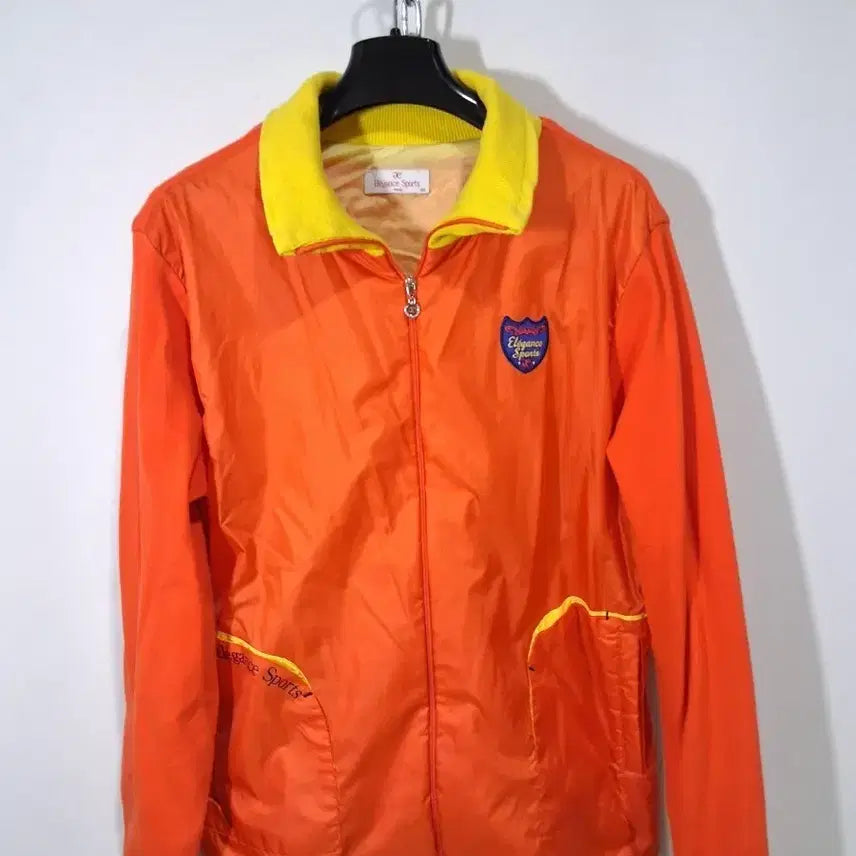 [BUNJANG] Elegance Sports Knit Windbreaker / Elegance Sports 니트 바람막이