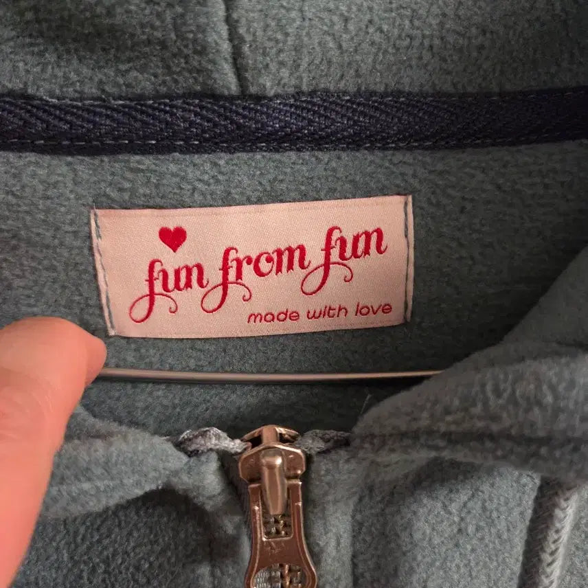 [BUNJANG] Fun From Fun Hoodie / fun from fun 브랜드의 귀여운 후드집업