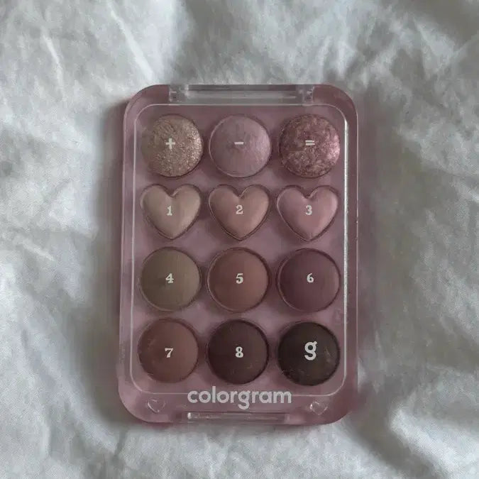 [BUNJANG] Colorgram Eyeshadow Palette / 컬러그램 섀도우 팔레트