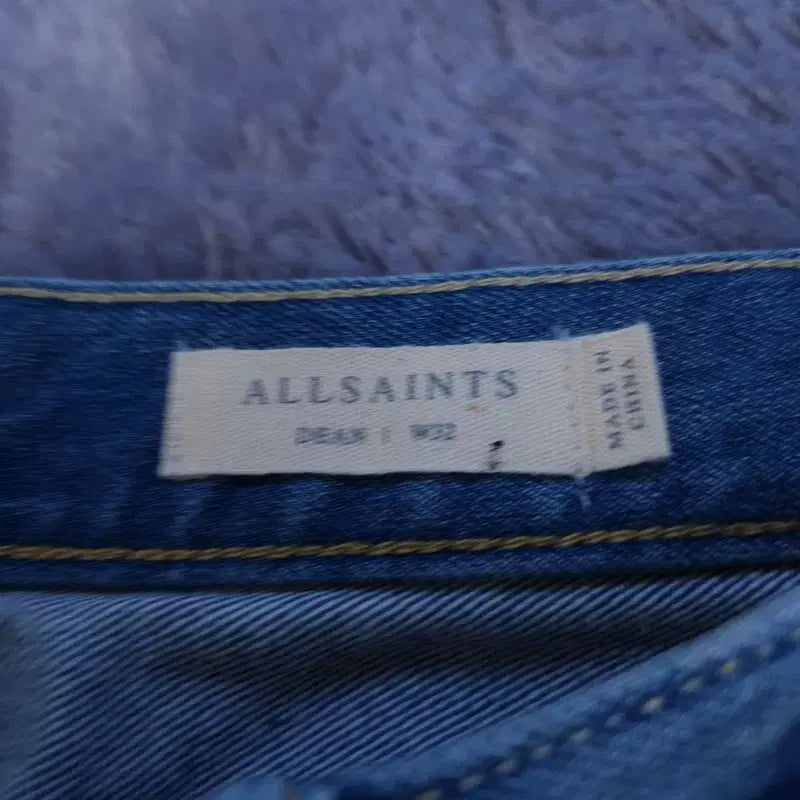 [BUNJANG] AllSaints Jeans / [W32] 올세인츠 청바지
